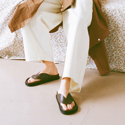 Jean Jandal -  Brown