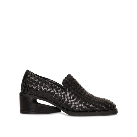 Kept Woven Loafer - Black