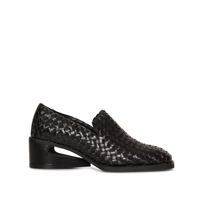 Kept Woven Loafer - Black