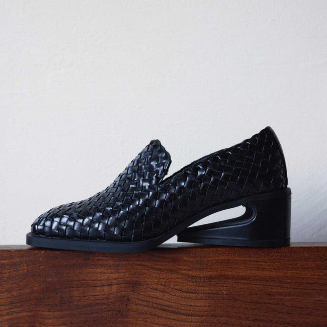 Kept Woven Loafer - Black