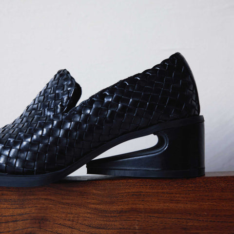 Kept Woven Loafer - Black