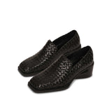 Kept Woven Loafer - Black