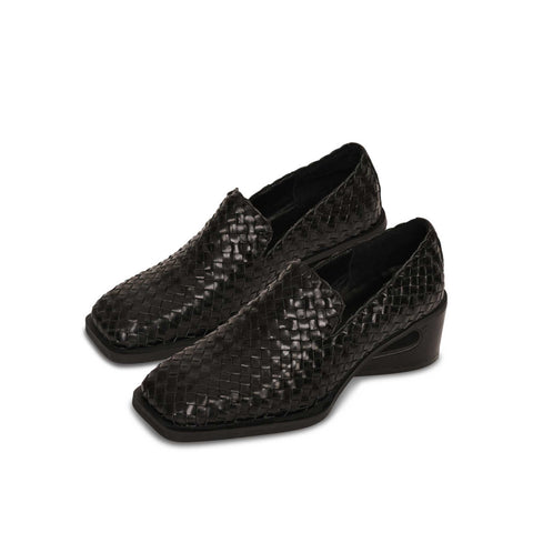 Kept Woven Loafer - Black