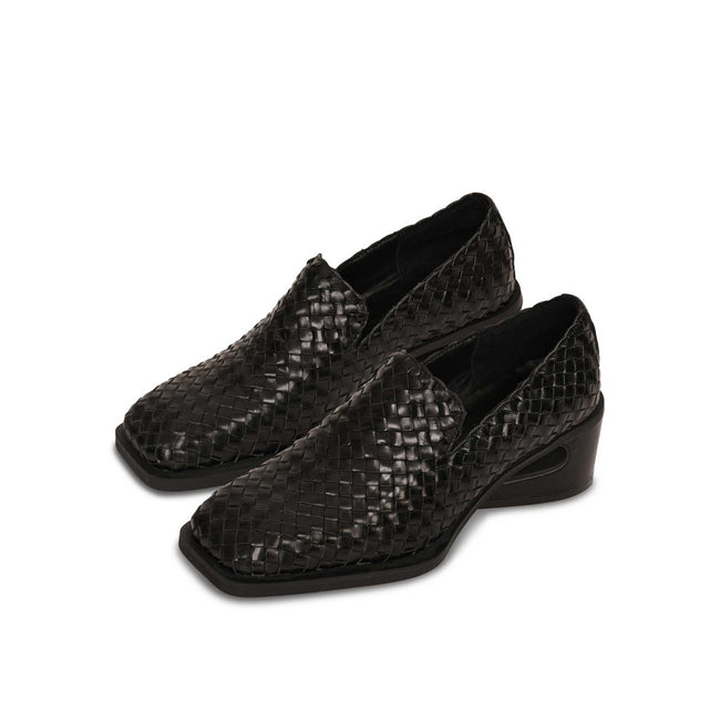 Kept Woven Loafer - Black