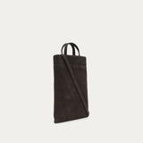 Bandit Phone Pouch - Asphalt Suede