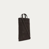 Bandit Phone Pouch - Asphalt Suede