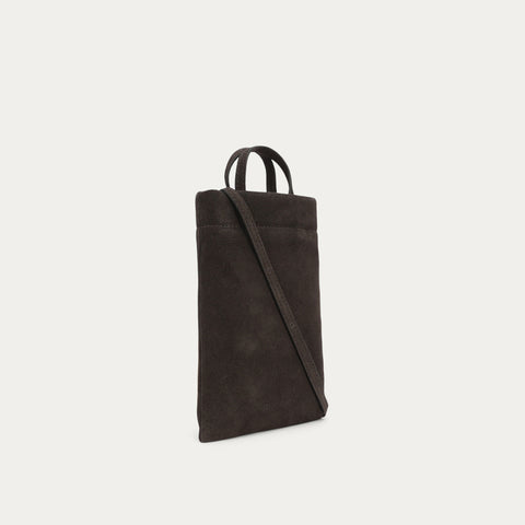 Bandit Phone Pouch - Asphalt Suede