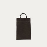 Bandit Phone Pouch - Asphalt Suede