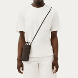 Bandit Phone Pouch - Asphalt Suede