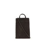Bandit Phone Pouch - Asphalt Suede