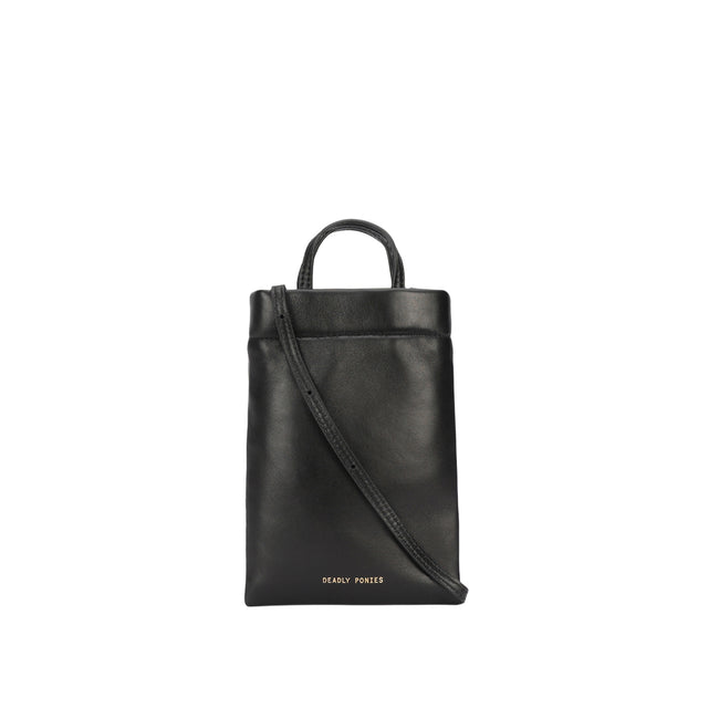 Bandit Phone Pouch - Black
