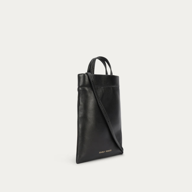 Bandit Phone Pouch - Black