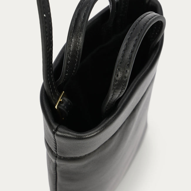 Bandit Phone Pouch - Black