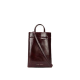 Bandit Phone Pouch - Dark Cherry Gloss