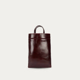 Bandit Phone Pouch - Dark Cherry Gloss