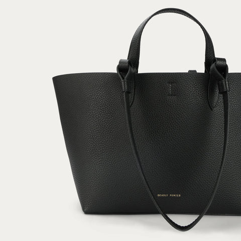 Mr Bandit Tote - Black