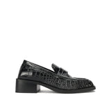 Butterfield Loafer - Black Croc