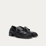 Butterfield Loafer - Black Croc