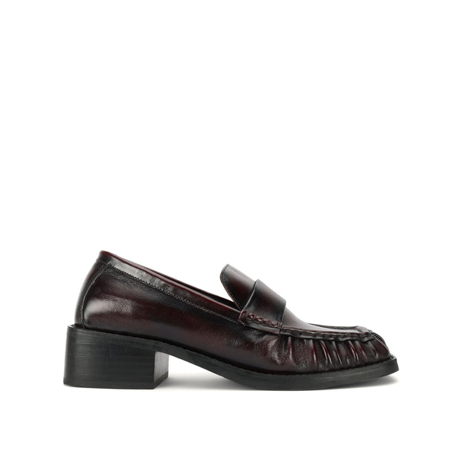 Butterfield Loafer - Dark Cherry Burnish