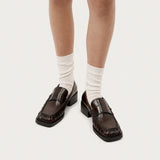 Butterfield Loafer - Dark Cherry Burnish