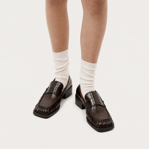 Butterfield Loafer - Dark Cherry Burnish