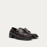 Butterfield Loafer - Dark Cherry Burnish