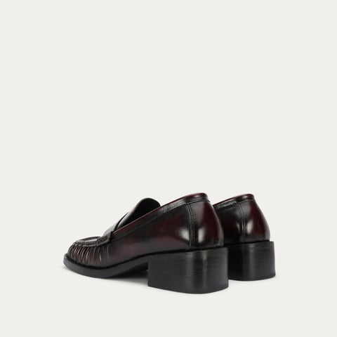 Butterfield Loafer - Dark Cherry Burnish