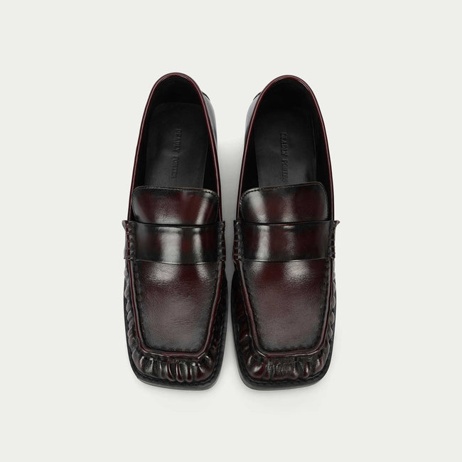 Butterfield Loafer - Dark Cherry Burnish