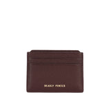 Card Sleeve - Dark Cherry