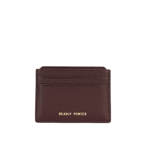 Card Sleeve - Dark Cherry