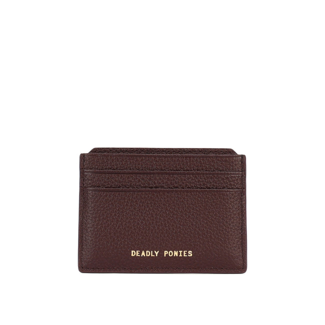 Card Sleeve - Dark Cherry