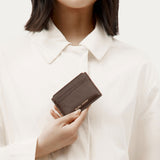 Card Sleeve - Dark Cherry