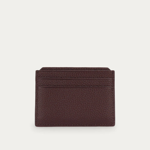 Card Sleeve - Dark Cherry