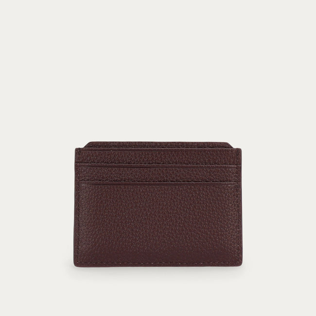 Card Sleeve - Dark Cherry