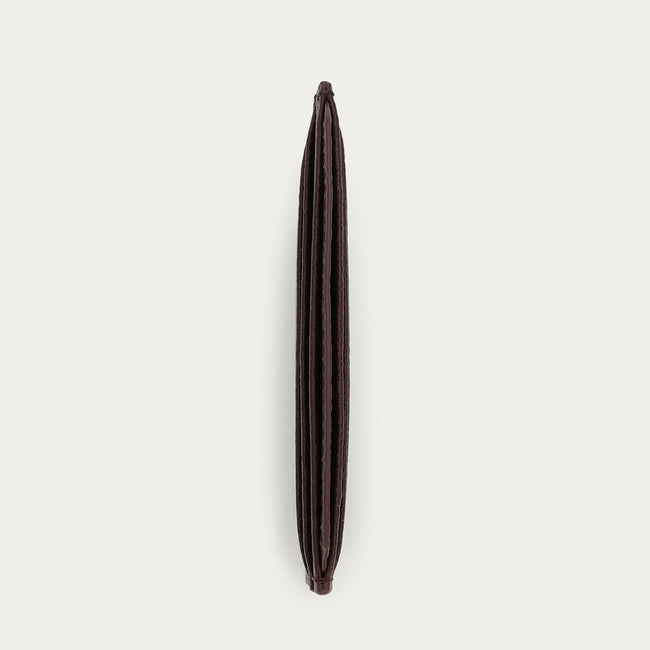 Card Sleeve - Dark Cherry