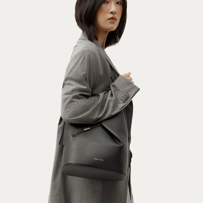 Clippity Tote - Black