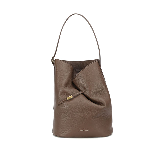 Clippity Tote - Cocoa