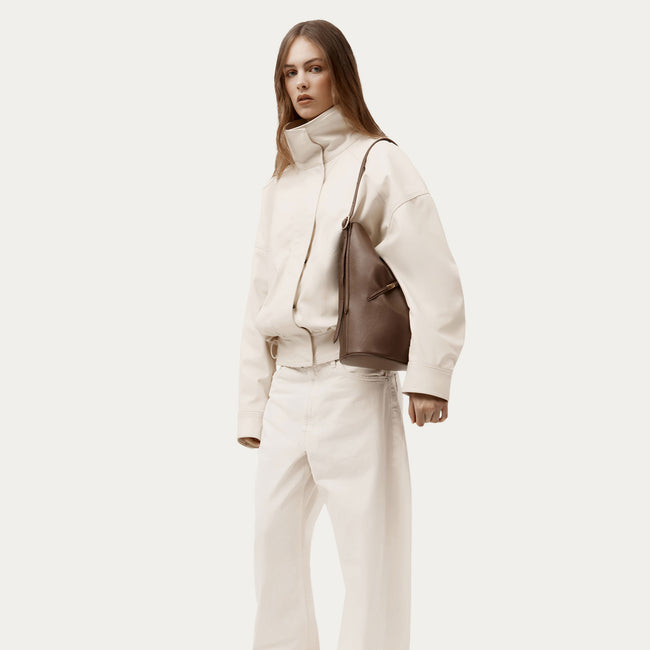 Clippity Tote - Cocoa