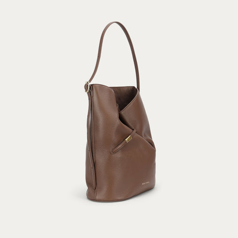Clippity Tote - Cocoa