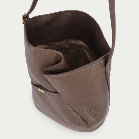 Clippity Tote - Cocoa