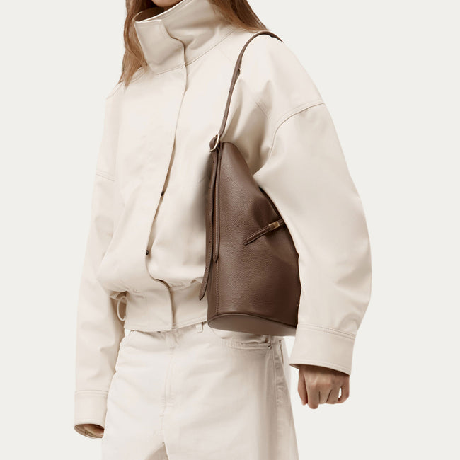 Clippity Tote - Cocoa