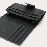 Flip N Snap Wallet - Black