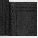 Flip N Snap Wallet - Black