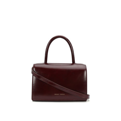 Jagger Bag - Dark Cherry Gloss