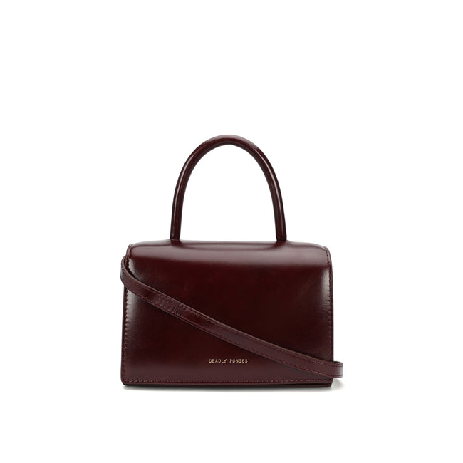 Jagger Bag - Dark Cherry Gloss