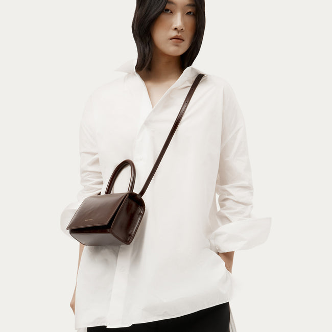 Jagger Bag - Dark Cherry Gloss