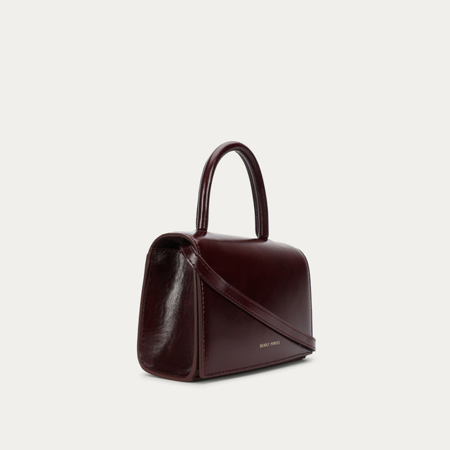 Jagger Bag - Dark Cherry Gloss