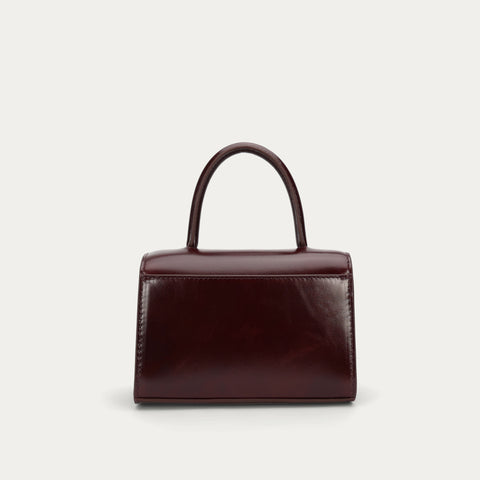 Jagger Bag - Dark Cherry Gloss