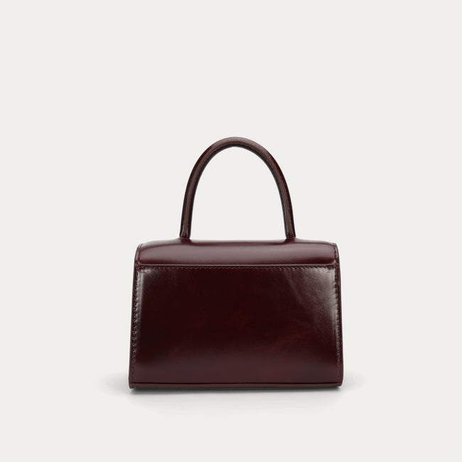 Jagger Bag - Dark Cherry Gloss