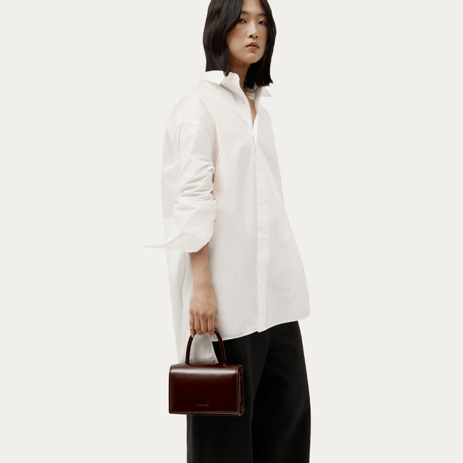 Jagger Bag - Dark Cherry Gloss